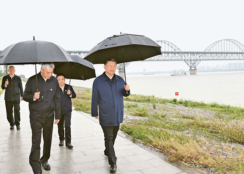 果博东方在线 习近平：推进生态文明建设需要处理好几个重大关系