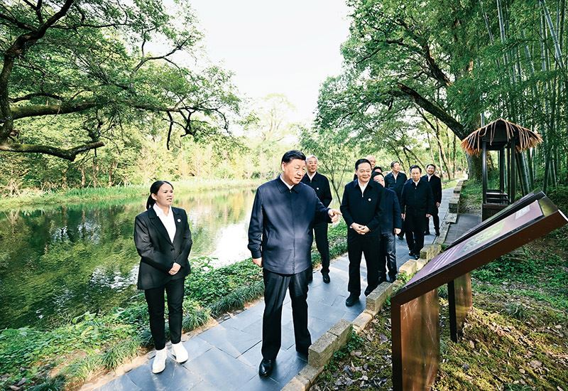 果博东方会员开户注册开户 习近平：以美丽中国建设全面推进人与自然和谐共生的现代化